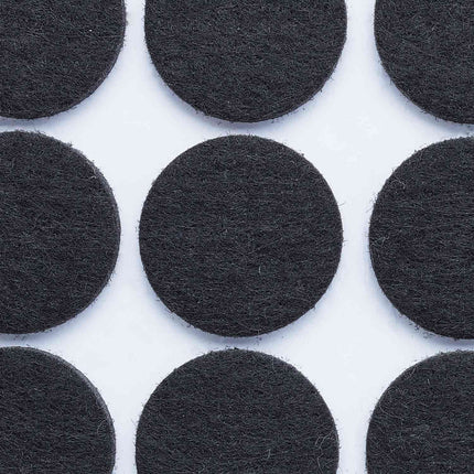 Self-adhesive felt sliders 204-pack