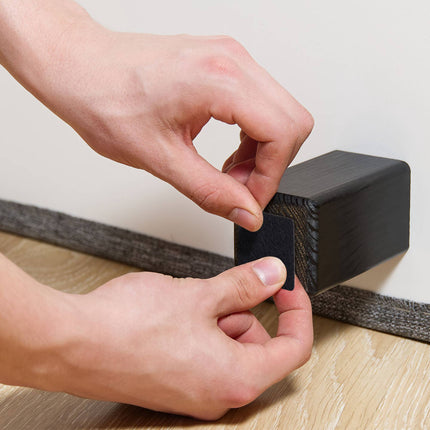 Self-adhesive felt sliders 204-pack