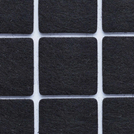 Self-adhesive felt sliders 204-pack