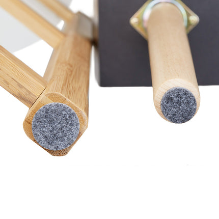 Self-adhesive felt sliders 204-pack