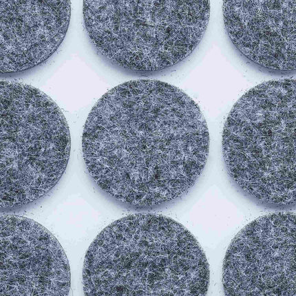 Self-adhesive felt sliders 204-pack
