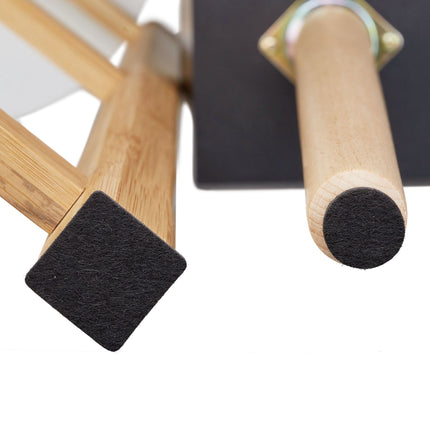 Self-adhesive felt sliders 204-pack
