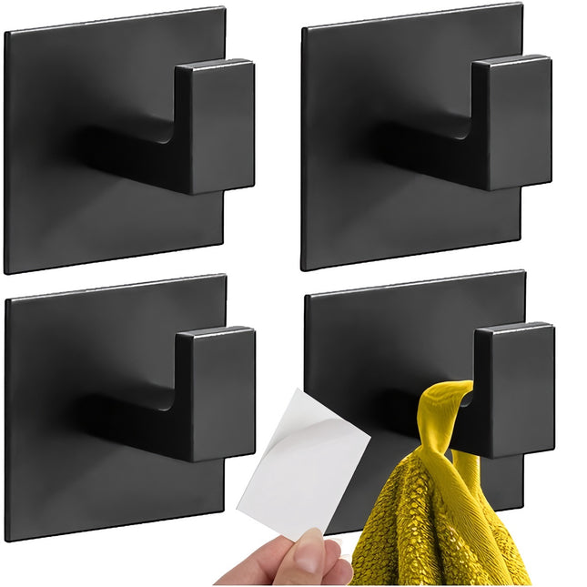 Zelfklevende hanger - set van 4 Ruhhy 24649