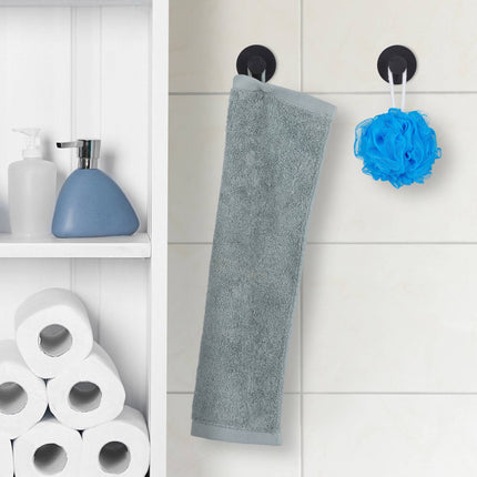 Self-adhesive hooks in sets of 4