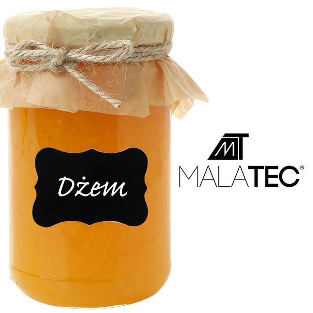 Self-adhesive labels + Malatec 21643
