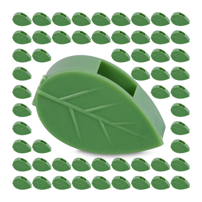 Self-adhesive plant clips in a set of 140 pcs