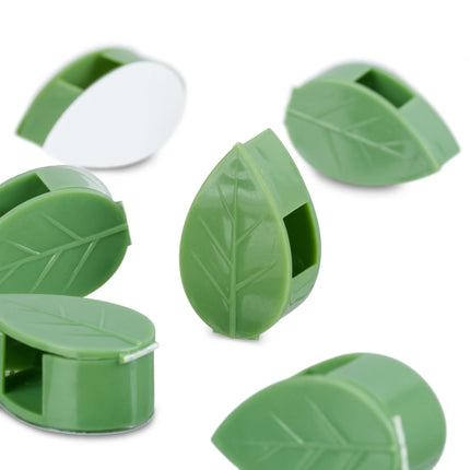 Self-adhesive plant clips in a set of 140 pcs