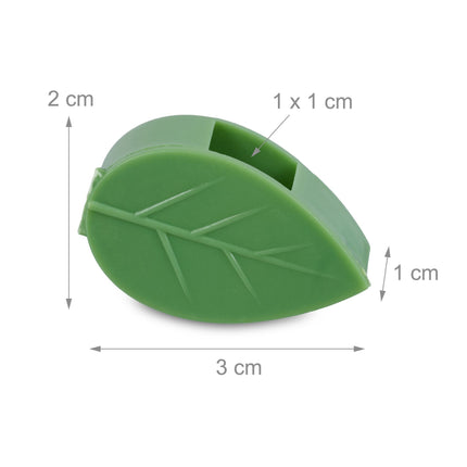 Self-adhesive plant clips in a set of 140 pcs