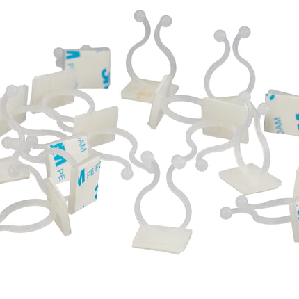 Self-adhesive plant clips in a set of 240 pcs