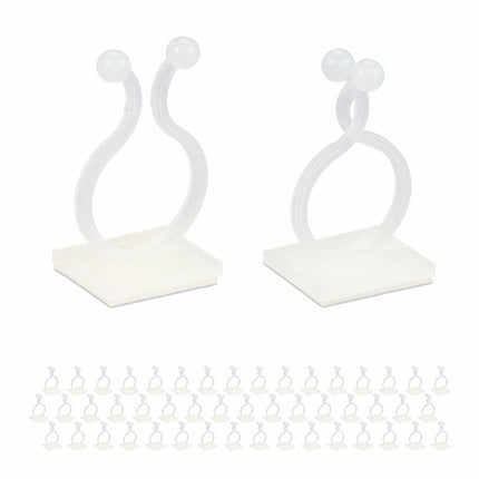 Self-adhesive plant clips in a set of 240 pcs