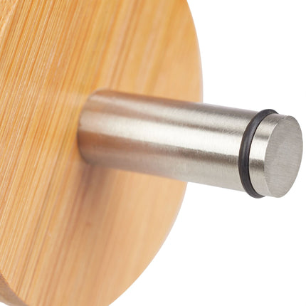Self-adhesive towel hook set of 4