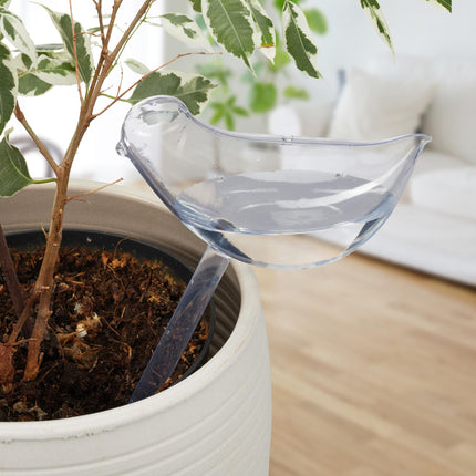 Self-watering bird set of 4