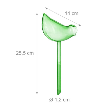 Self-watering bird set of 4
