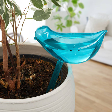Self-watering bird set of 4