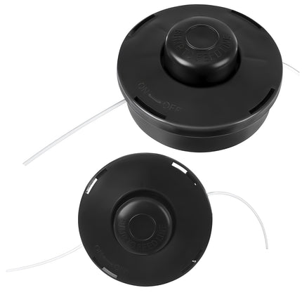 Semi-Automatic Trimmer Head for Petrol Brushcutters
