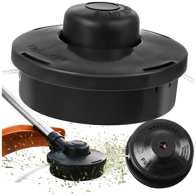 Semi-Automatic Trimmer Head for Petrol Brushcutters