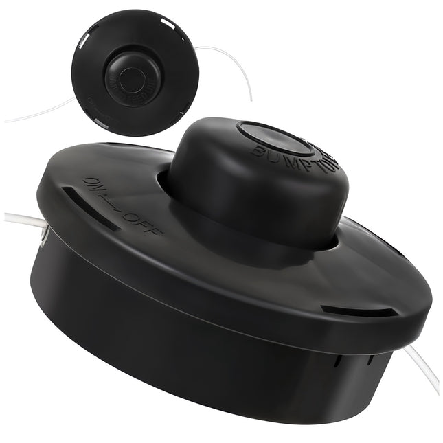 Semi-Automatic Trimmer Head for Petrol Brushcutters