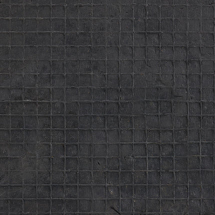 Semi-round door mat coconut & rubber