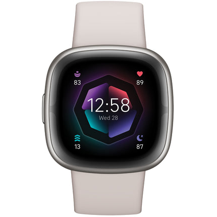 Sense 2, Lunar White/Platinum