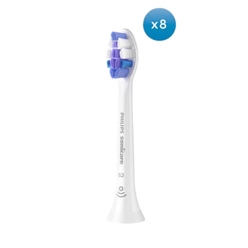 Sensitive Toothbrush Heads, 8-Pack – Gentle Plaque Removal