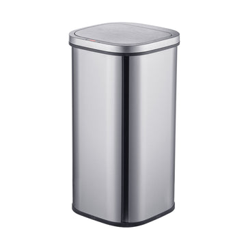 Sensor Kitchen Bin, Stainless Steel, Automatic Lid