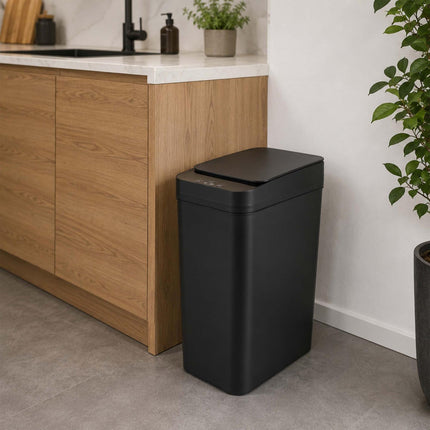 Sensor Kitchen Bins Set, 9L & 15L, Black, Automatic