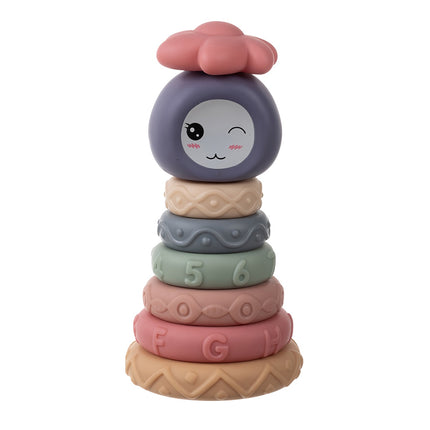 Sensory Blocks for Babies, Soft Rubber, 8 Pieces