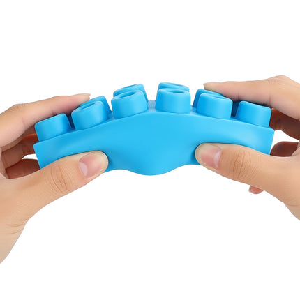 Sensory Rubber Blocks for Kids, 30-Piece Set