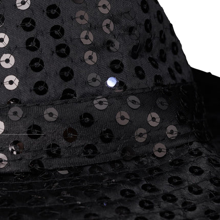 Sequin hats LED set of 2