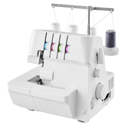 Serger Overlock Sewing Machine, 2/3/4-Thread, 1250 SPM