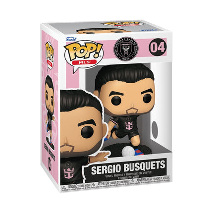Sergio Busquets Funko Pop! Vinyl Figure - Inter Miami Collectible