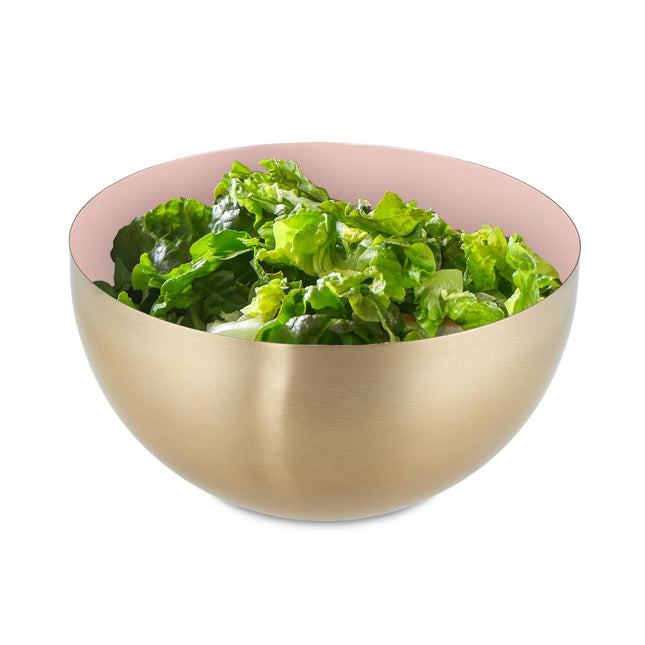 Serving bowl in stainless steel 20 cm
