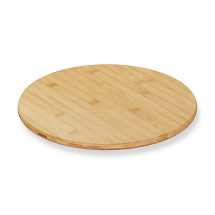 Serving platter in bamboo