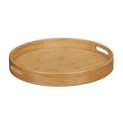 Serving tray Bamboo Round