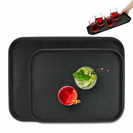 Serving tray set of 2