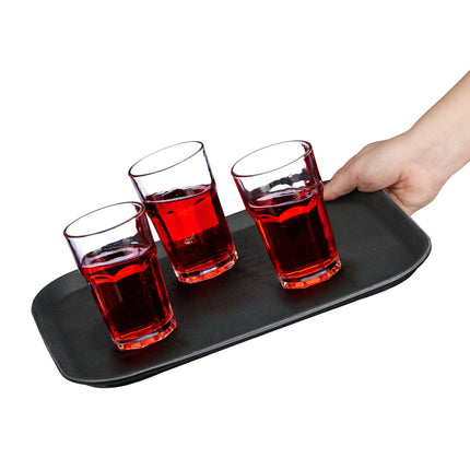 Serving tray set with 4 sizes