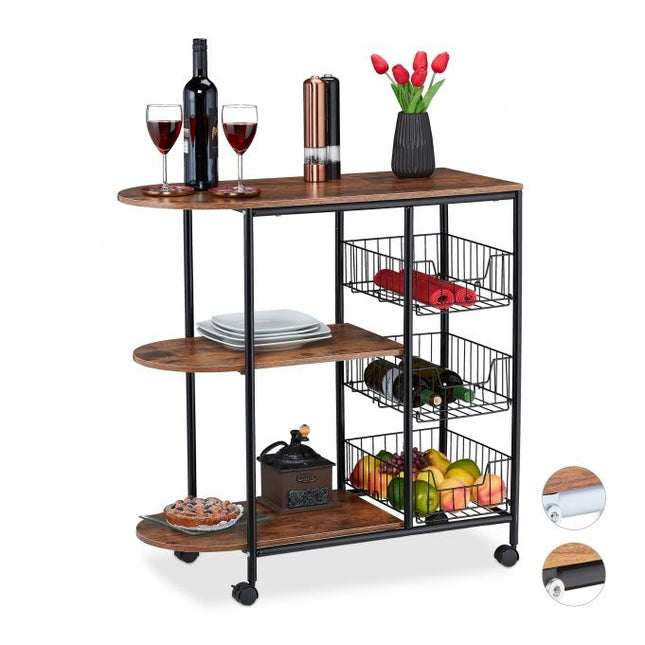 Serving trolley Industrial