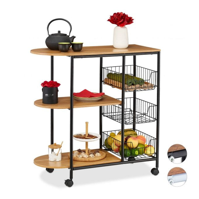 Serving trolley Industrial