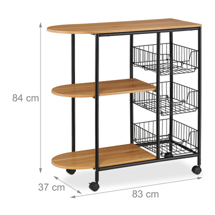Serving trolley Industrial