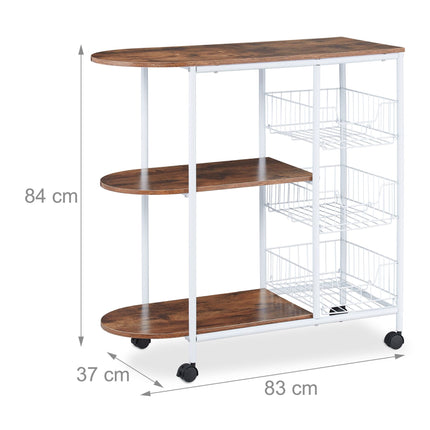 Serving trolley Industrial