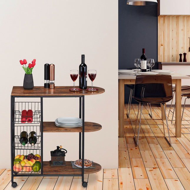 Serving trolley Industrial