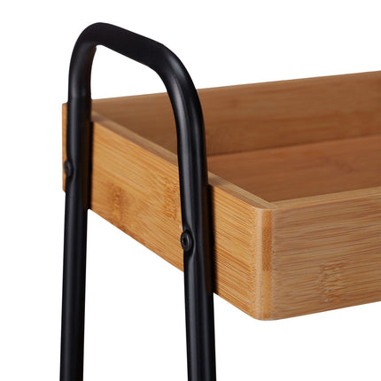 Serving trolley bamboo