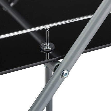 Serving trolley black