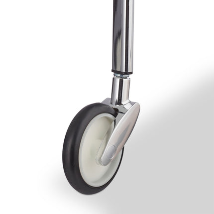 Serving trolley frosted glass