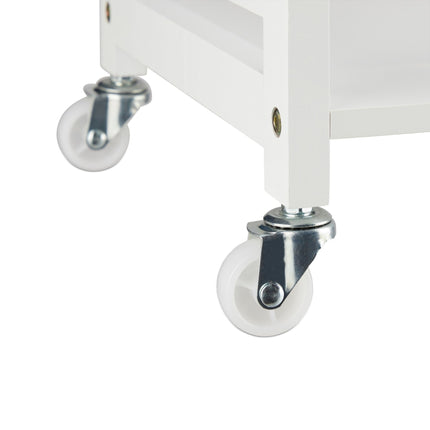 Serving trolley with 3 levels