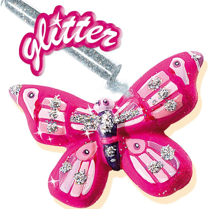 Ses Casting And Painting "Butterfly And Glitter"
