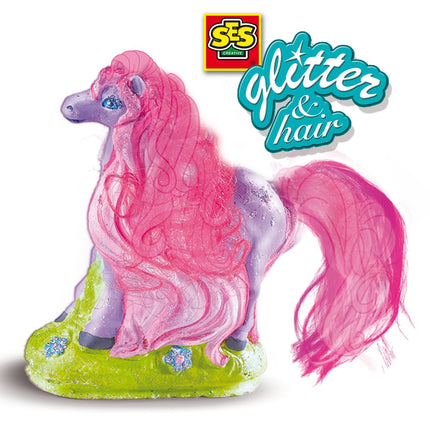 Ses Casting And Painting "Glitter Horses"