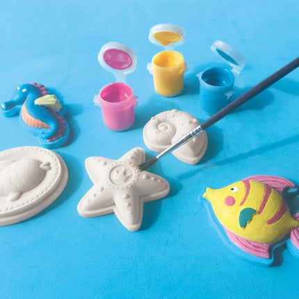 Ses Casting And Painting "Ocean Figures"