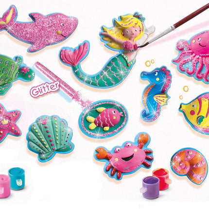 Ses Casting And Painting "Ocean Figures"