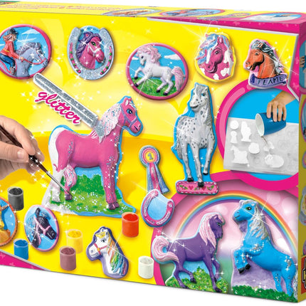 Ses Casting And Painting Set "Fantasy Horses"